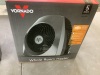 Vornado VH200 1500-Watt Electric Portable Space Heater, Whole Room Vortex Heat Circulation, Charcoal - Thumbnail 4