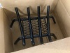Liberty Foundry 18 in. Steel Heavy-Duty Fireplace Grate with Ember Retainer - Thumbnail 2