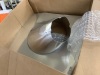DuraVent DuraPlus All-Fuel Chimney 6in. Diameter Roof Flashing, 7/12-12/12, DSA - Thumbnail 2
