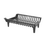 Liberty Foundry 24 in. Cast Iron Heavy-Duty Fireplace Grate with 4 in. Clearance - Thumbnail 1