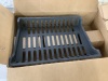 Liberty Foundry 24 in. Cast Iron Heavy-Duty Fireplace Grate with 4 in. Clearance - Thumbnail 2