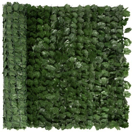 Outdoor Faux Ivy Privacy Screen Fence, 94" x 39" - Lot 437
