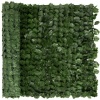 Outdoor Faux Ivy Privacy Screen Fence, 94" x 39" - Thumbnail 1