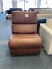 Flexsteel Armless power Recliner With Power Headrest And Lumbar - Thumbnail 1