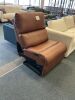 Flexsteel Armless power Recliner With Power Headrest And Lumbar - Thumbnail 2