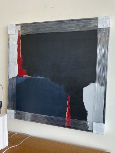 Painting, 40 X 40, Target - Lot 416