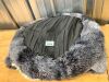 Cat Bed for Indoor Cats, Calming Cozy Cave with Self-Warming Plush - Thumbnail 4