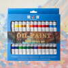 H & B 24 Colors 0.4oz 12ml Oil Paint Tubes Set - Thumbnail 1