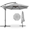 Offset Hanging Patio Umbrella - 10ft - Thumbnail 1