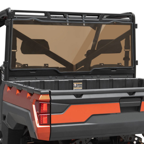 Tint Anti UV Rear Windshield for Polaris Ranger XP 1000/ Crew 2017-2024 - Lot 4271
