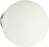 9.84 inches Modern Wall Sconces White Glass Lampshade Ceiling Lamps Indoor Decorative Wall Light Circular Wall Lamp Creative Ceiling Lights for Living Room Stairs Bedroom Aisle Bathroom Bedsid - Thumbnail 1