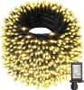 1000 Led Christmas Lights, Plug in 8 Lighting Modes Waterproof, Outdoor Christmas Lights for Tree Yard Party Indoor Outside Decorations - Thumbnail 1