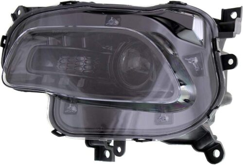 Jeep Cherokee 2014 2015 2016 Headlight Driver Side | Lower | w/Black Trim | Replacement For CH2502249 | 68102847AE - Lot 4344