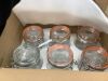 6-Pack 32oz Wide Mouth Mason Jars with Airtight Lids – Large Glass Canning Jars for Pickling,Flour, Sugar, Pasta, Oats & Cereal Storage - Thumbnail 2