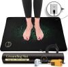 Earth and Moon Grounding Mat for Bed 24x35in - Full Body Grounding Pad and Mattress Cover for Pain, Inflammation and Restful Sleep, Includes 15 Feet Cord and Outlet Tester for Safe Use - Thumbnail 1