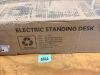 Electric Standing Desk, Adjustable Height Stand up Desk, Sit Stand Home Office Desk with Splice Board - Thumbnail 5