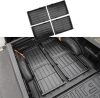 Slide-Out Truck Bed Cargo Tray Compatible with Ford F150 Chevy Silverado GMC Sierra Dodge Ram Toyota Tundra ABS Plastic Lightweight Truck Bed Organizer Trolley System - Thumbnail 1