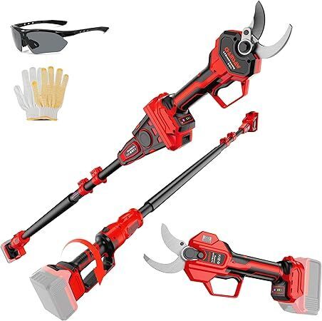 2-IN-1 Electric Pole Pruning Shears Cordless - Lot 4473