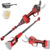 2-IN-1 Electric Pole Pruning Shears Cordless - Thumbnail 1