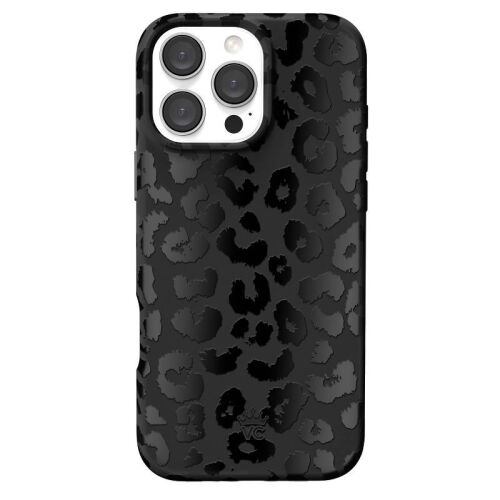 VELVET CAVIAR iPhone 16 Pro Max MagSafe Case - Black Leopard: Plastic Phone Cover - Lot 4503