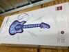 Kids Flash Guitar, Pretend Play Musical Instrument Toy for Toddlers w/ Mic, Stand - Thumbnail 2