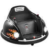 6V Kids Ride On Bumper Car Toy w/ Remote, Harness, Lights, 360 Degree Spin - Thumbnail 1