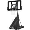 Adjustable 4.4-10ft Basketball Hoop, w/ Shatterproof Backboard, Ball Return - Thumbnail 1