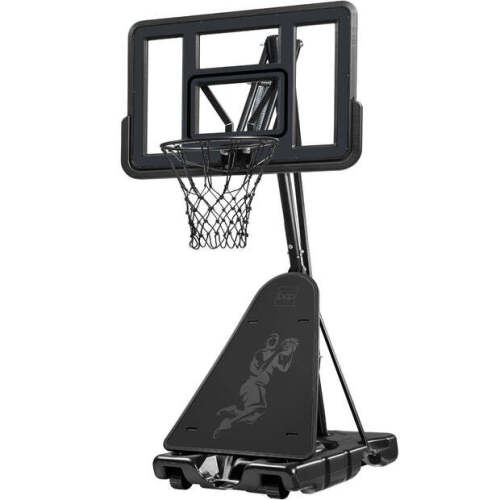 Adjustable 4.4-10ft Basketball Hoop, w/ Shatterproof Backboard, Ball Return - Lot 4646