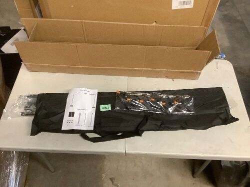 10x8ft Heavy Duty Backdrop Stand - Lot 10020