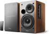Powered Bookshelf Speakers - 2.0 Active Near Field Studio Monitor Speaker - Wooden Enclosure - 42 Watts RMS Power - Thumbnail 1
