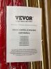 VEVOR Crowd Control Stanchion, Set of 4 Pieces Stanchion Set, Stanchion Set with 5 ft/1.5 m Red Velvet Rope, Crowd Control Barrier - Thumbnail 3