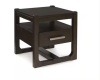 Signature DESIGN BY ASHLEY Breckington 24 in. Brown Square Wood End Table with Storage and Drawers and Shelves - Thumbnail 1