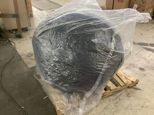 5ft Memory Foam Bean Bag Chair - No Cover - Lot 127JF