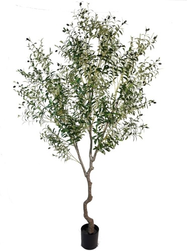 Faux Olive Tree 8ft - Lot 169