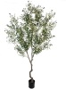 Faux Olive Tree 8ft - Thumbnail 1