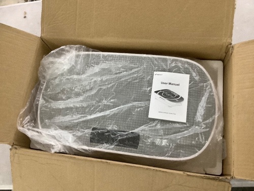 MERACH Vibration Plate - Missing Remote - Lot 354