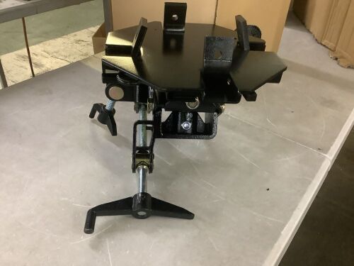 1/2 Ton Air & Hydraulic Telescopic Transmission Jack - Top Saddle Piece ONLY - Lot 393JF