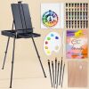 Falling in Art Artist Painting Set with French Easel, 37Pc - Thumbnail 6
