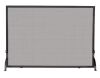 UniFlame Olde World Iron 39 in. W Single-Panel Fireplace Screen with Steel Construction and Heavy Mesh - Thumbnail 1