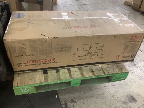 Sofa Parts - Box 2 of 3 - Lot 402JF