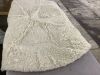 Ophanie Fluffy Circular Area Rug, 5' - Thumbnail 3