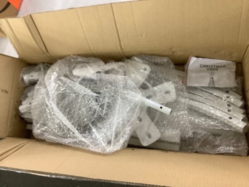 12Ft Outdoor Lighted Christmas Tree Cone - Lot 559