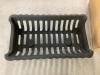 Liberty Foundry 15 in. Cast Iron Heavy-Duty Fireplace Grate with 1.5 in. Clearance - Thumbnail 3