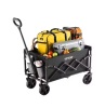 VEVOR 1.96 cu ft., Steel, Collapsible Wagon Cart - Thumbnail 1