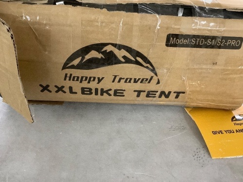 Happy Travel Bike Storage Tent - Lot 570