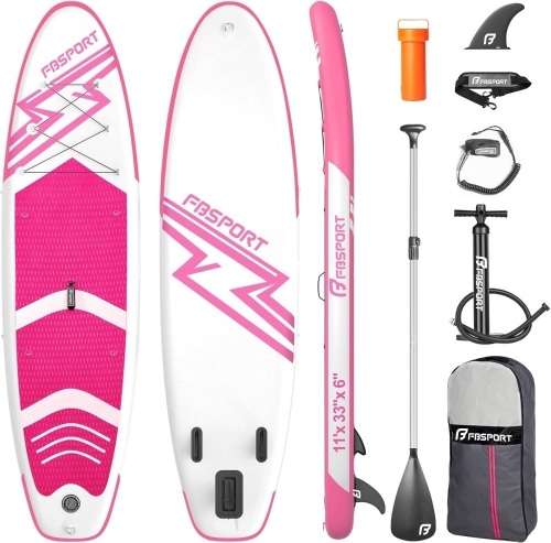 FBSPORT 11' Premium Stand Up Paddle Board - Lot 166