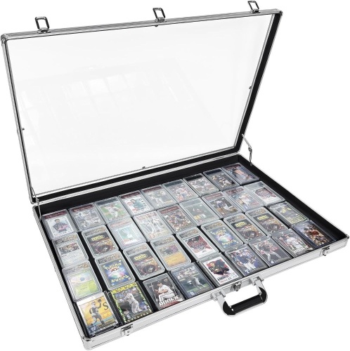 Notwoe Table Top Card Display Case, 34" x 22" - Lot 466