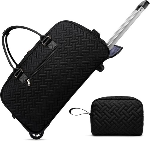 Rolling Travel Duffle Bag - Lot 655