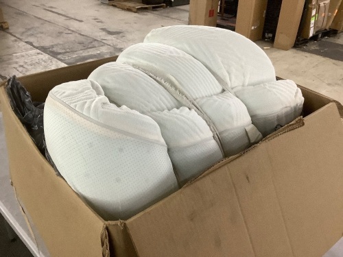 Mattress Topper, Unknown Size - Lot 659