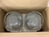2-Pack 1 Gallon Glass Drink Dispensers - Thumbnail 2